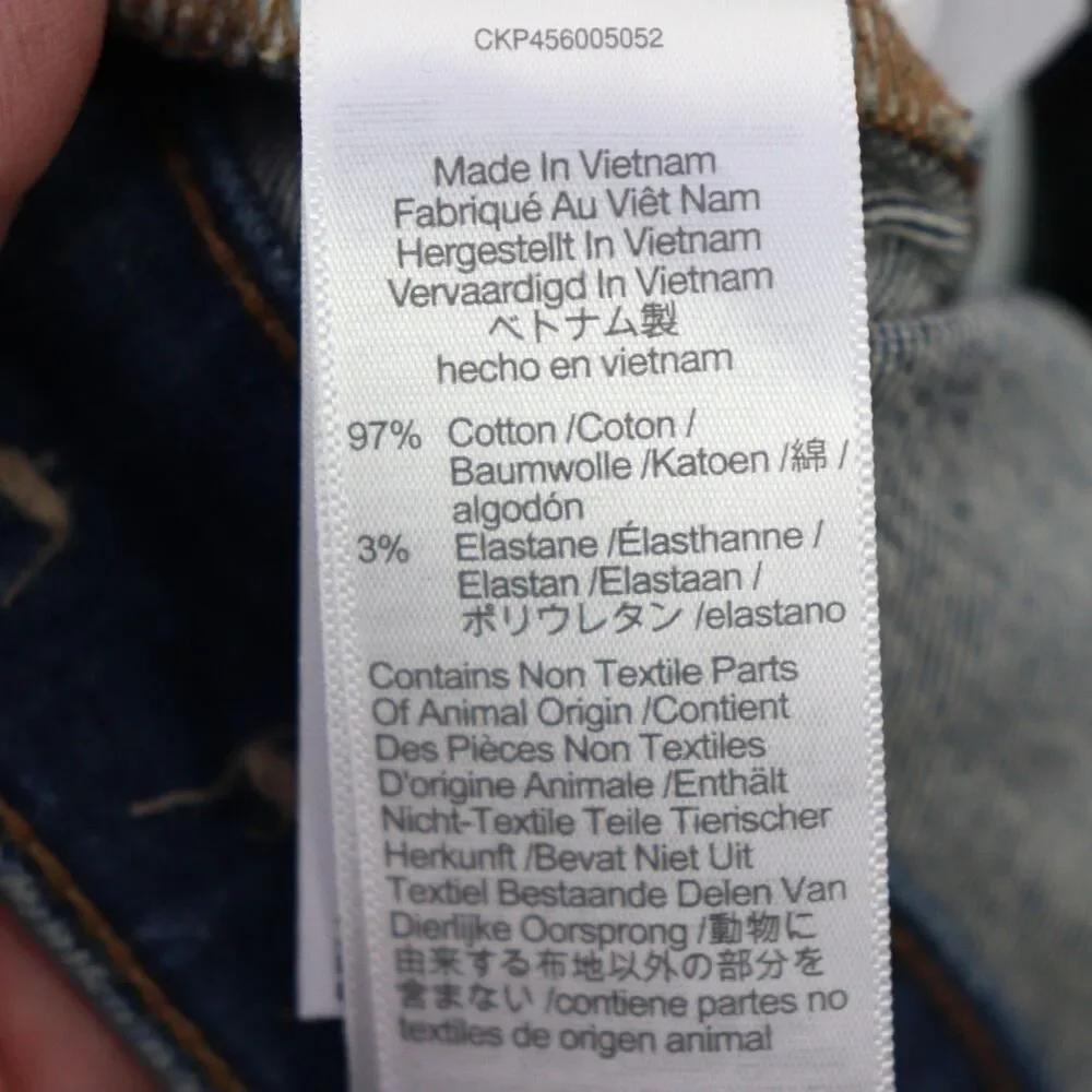 Madewell Curvy High Rise Skinny Jeans size 28 - Picture 6 of 7